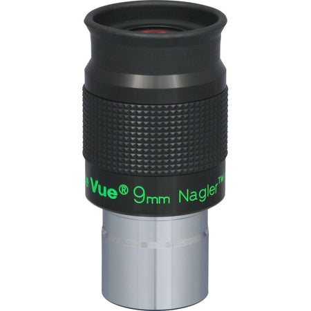 TeleVue Nagler Type 6 9mm - dettaglio barilotto e conchiglia oculare