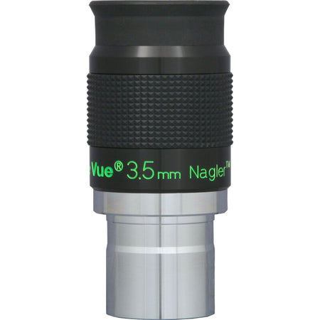 TeleVue Nagler Type 6 3,5mm - dettaglio barilotto e conchiglia oculare