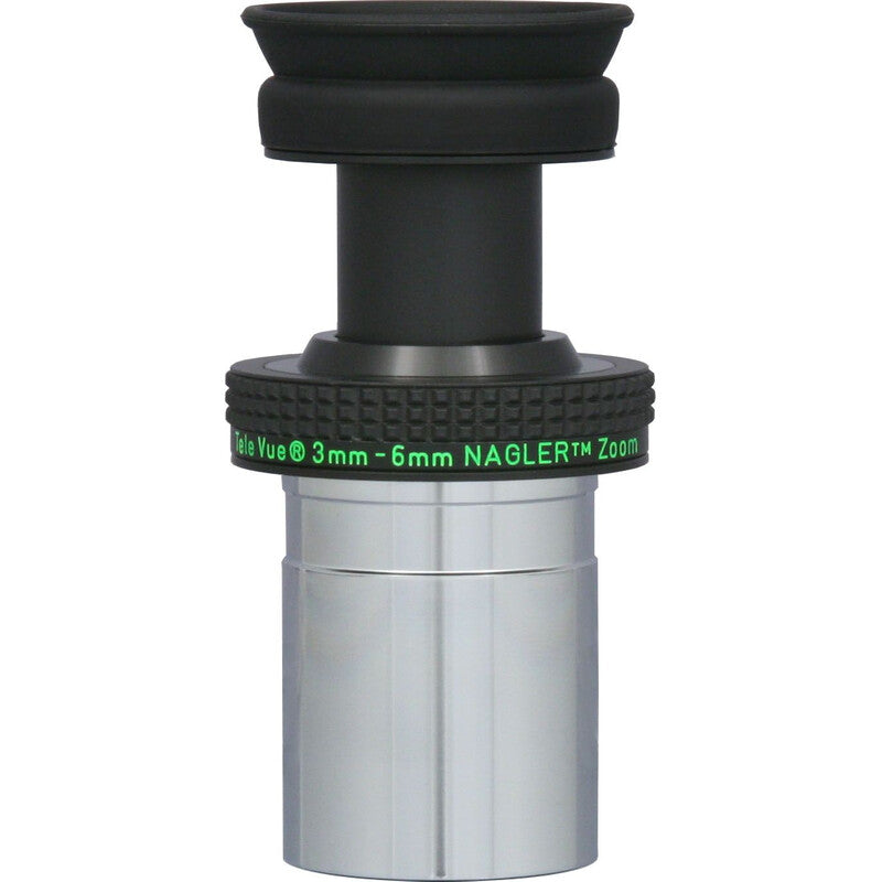 TeleVue Nagler Zoom 3-6mm - dettaglio barilotto e ghiera zoom