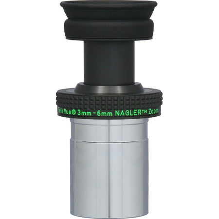TeleVue Nagler Zoom 3-6mm - dettaglio barilotto e ghiera zoom