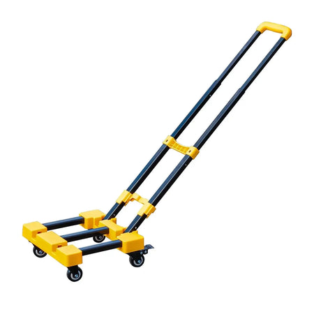 VTOMAN Carrello di trasporto ergonomico con ruote industriali