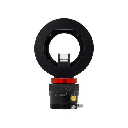 ZWO OAG-L – Dettaglio prisma 12x12 mm e porte di connessione