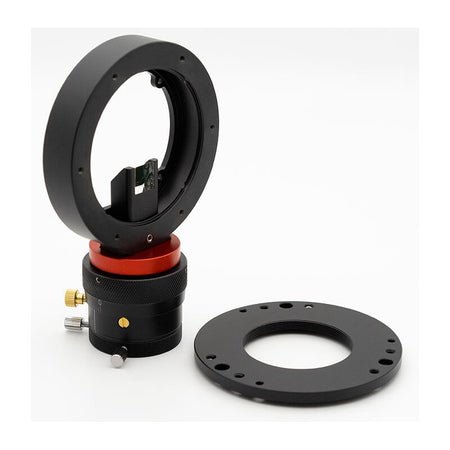 ZWO OAG-L – Schema percorso ottico e backfocus 55 mm