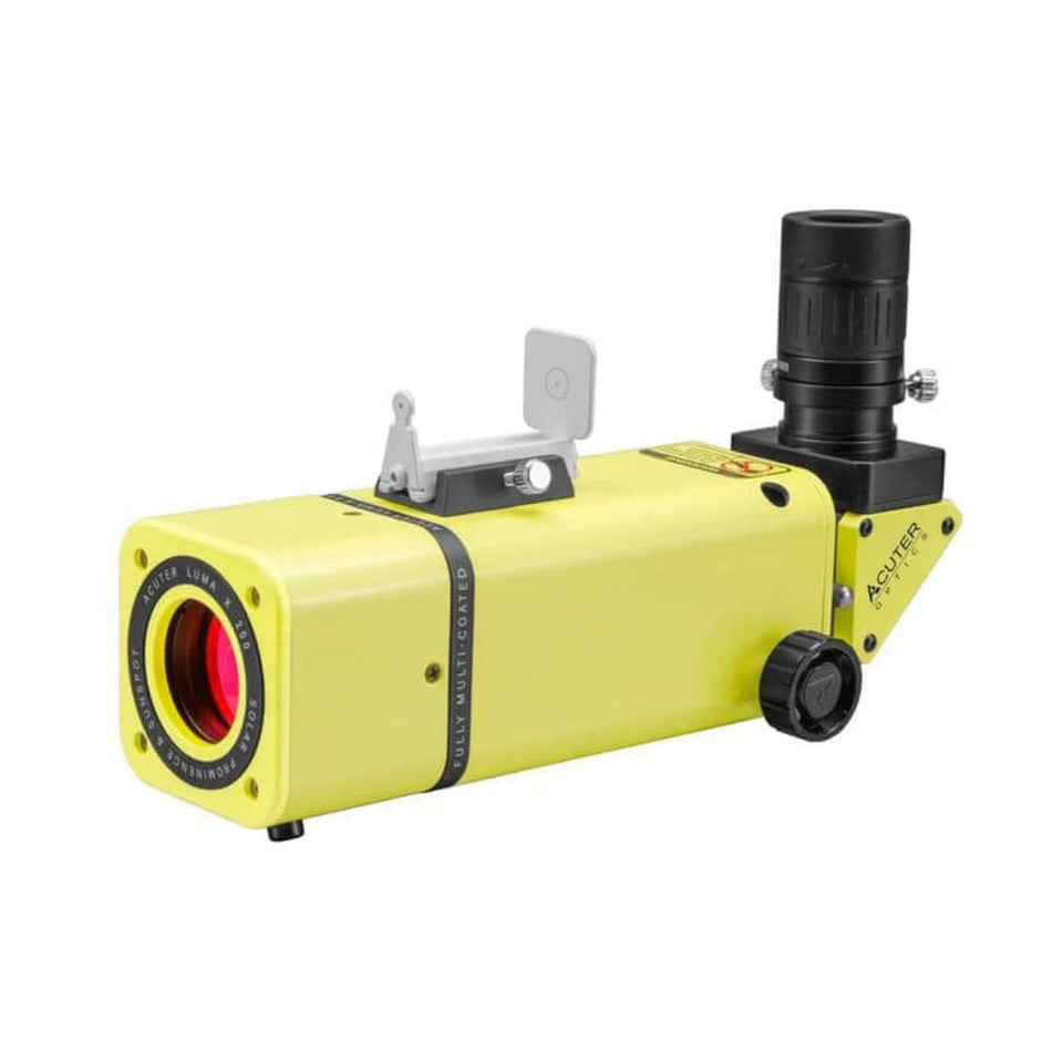 Telescopio Acuter Luma-X 40 ED Rifrattore solare giallo