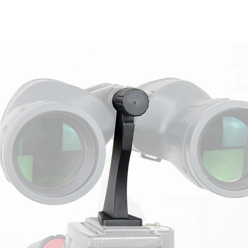 Omegon Adattatore Treppiede Binocolo Metallo - Universale e Robusto per stabilizzare i binocoli.