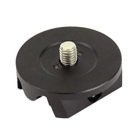 Adattatore testa a sfera SkyWatcher per Star Adventurer, nero, progettato per il montaggio di accessori fotografici.
