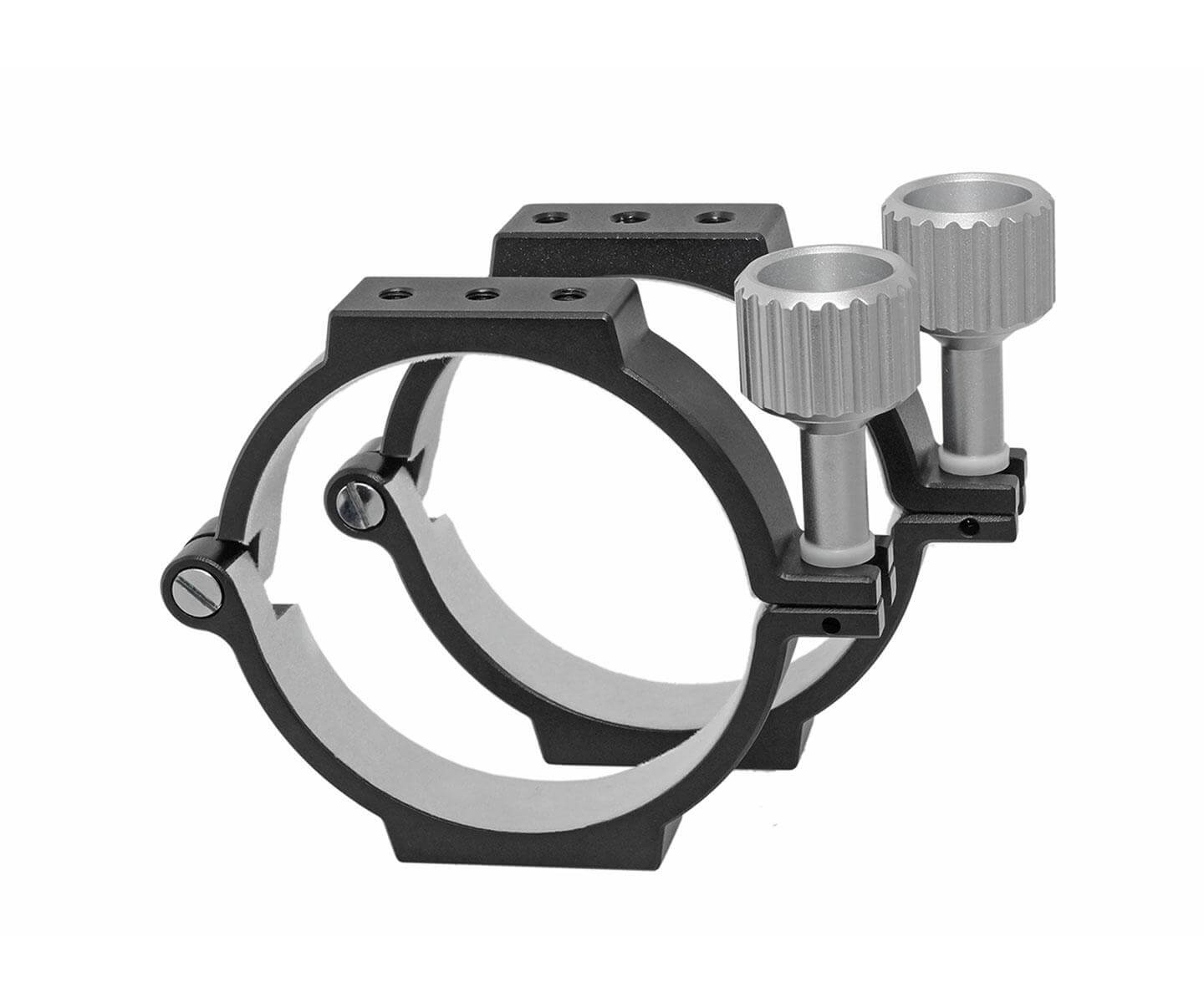 Anelli CNC in alluminio TS-Optics per telescopi 90mm, stabilità e precisione