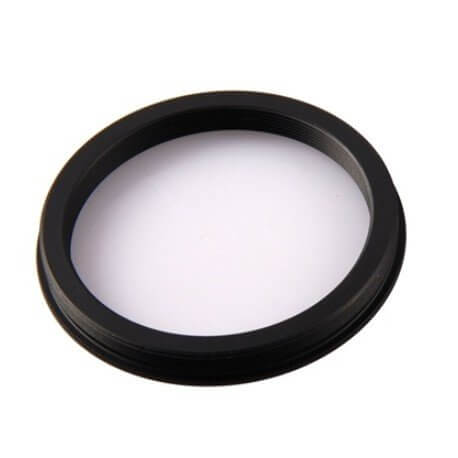 Adattatore Artesky M48 femmina a M56 maschio, anello in metallo nero per telescopi, lunghezza 5mm.