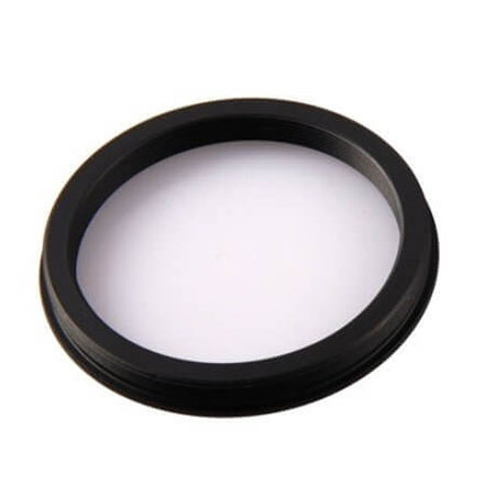 Adattatore Artesky M48 femmina a M56 maschio, anello in metallo nero per telescopi, lunghezza 5mm.