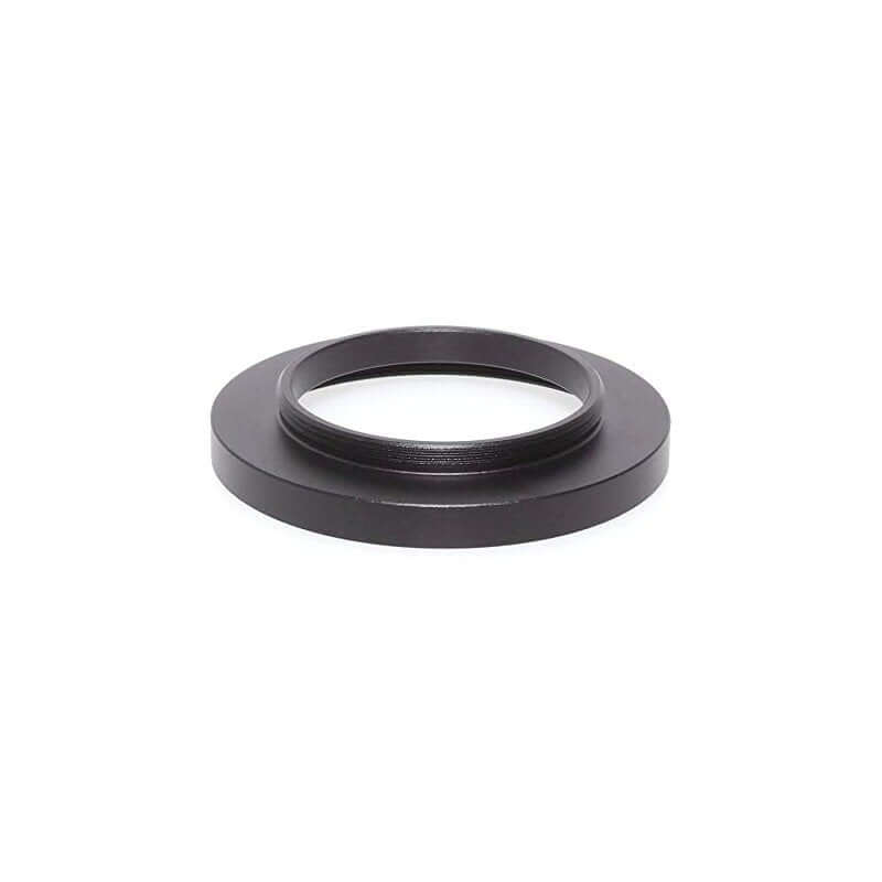 Adattatore Artesky da T2 maschio a M54 femmina, spessore 2mm, ideale per conversione lenti, colore nero.