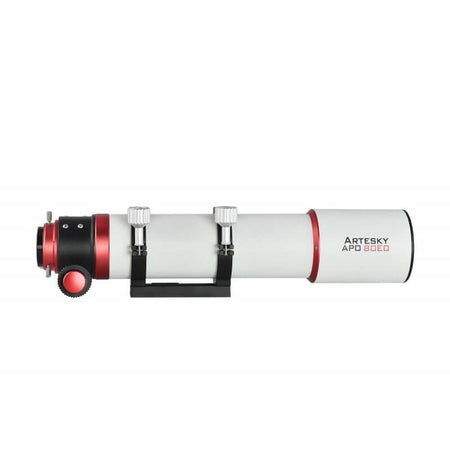 Telescopio rifrattore Artesky 80ED f/7 APO, alta qualità ottica per astrofotografia e osservazione, doppietto FCD1-B Ohara.