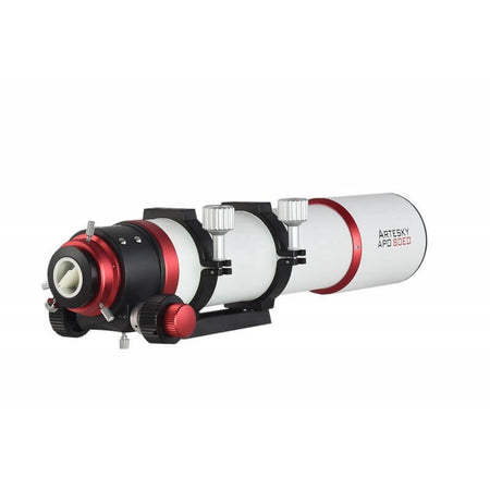 Telescopio Artesky 80ED f/7 APO con doppietto di alta qualità per astrofotografia e osservazione, rifrattore di alta precisione.