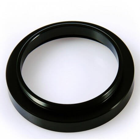 Adattatore Artesky SCT a M48 maschio in metallo nero, lunghezza 8mm, per accessori Schmidt-Cassegrain. Perfetto per collegamenti ottici.