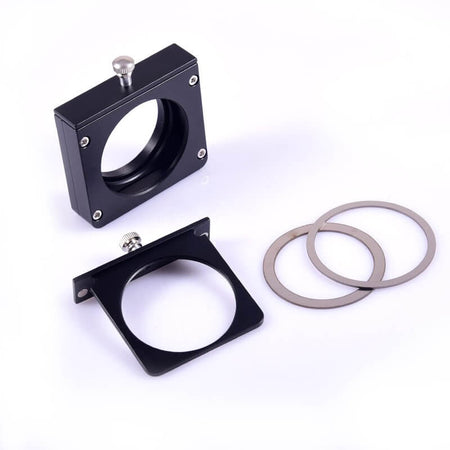 Cassetto portafiltri Artesky da 2 pollici M48, ultrasottile e compatibile con telescopio e camera, incluso di anelli adattatori.