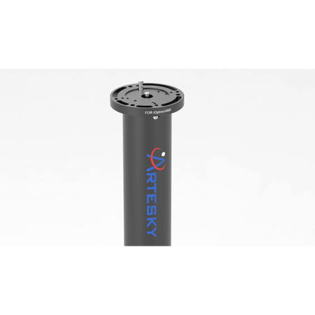 Colonna in alluminio e acciaio Artesky compatibile con montature AM5, AM3, iOptron, Skywatcher, supporta fino a 80 kg.