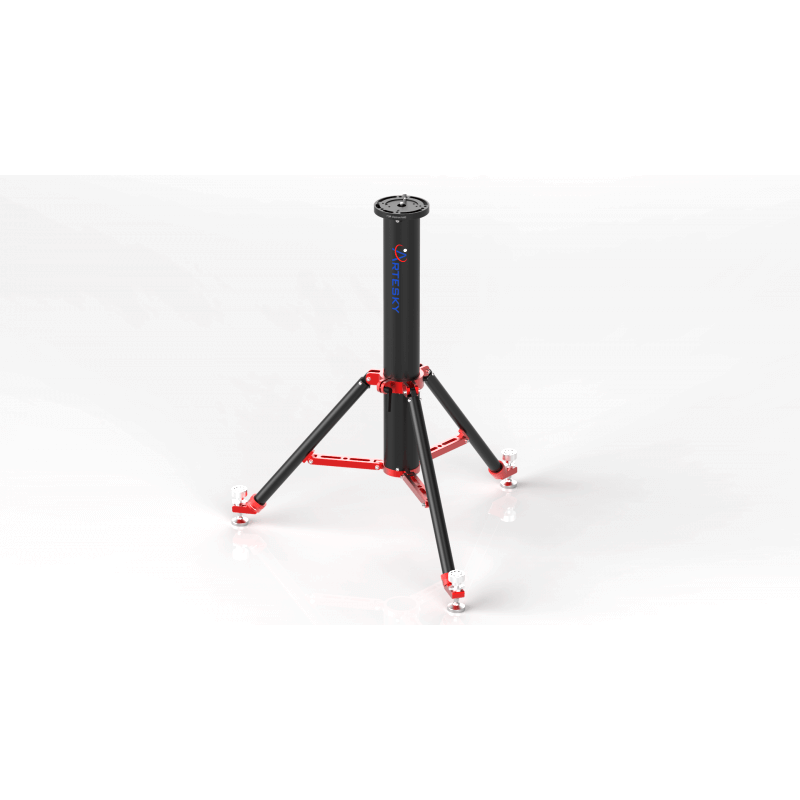 Colonna treppiede Artesky per montature AM5, AM3, iOptron, e Skywatcher in alluminio e acciaio, supporta fino a 80 kg