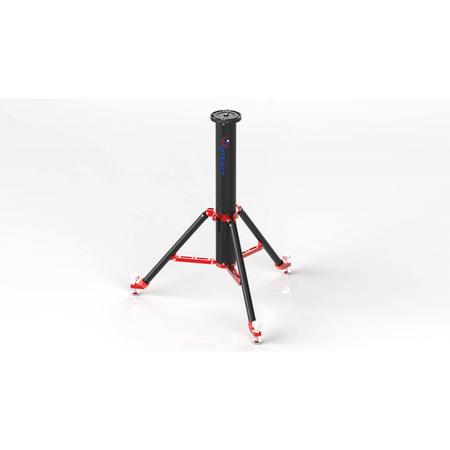 Colonna treppiede Artesky per montature AM5, AM3, iOptron, e Skywatcher in alluminio e acciaio, supporta fino a 80 kg