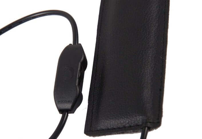 Fascia anticondensa Artesky 80mm con interruttore, previene condensa su tubi ottici chiusi, efficace in autunno-inverno.