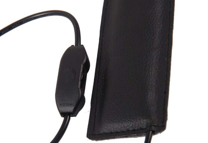 Fascia anticondensa Artesky 190mm con cavo, evita condensa sugli strumenti ottici, ideale per autunno e inverno.