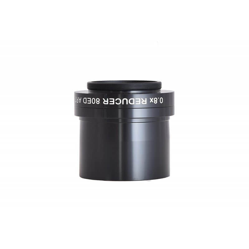 Riduttore 0.8x per 80ED APO di Artesky, ottimizzato per rifrattore APO80EDF7, compatibile con focali F/7.5, backfocus 55mm.