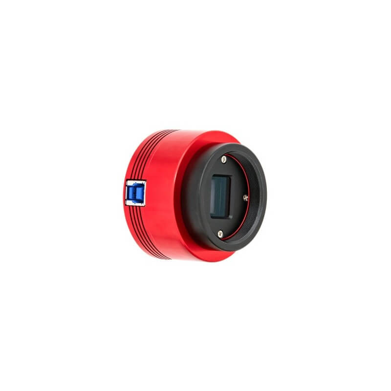 Fotocamera ZWO ASI432MM, sensore STARVIS IMX432 per imaging solare avanzato.