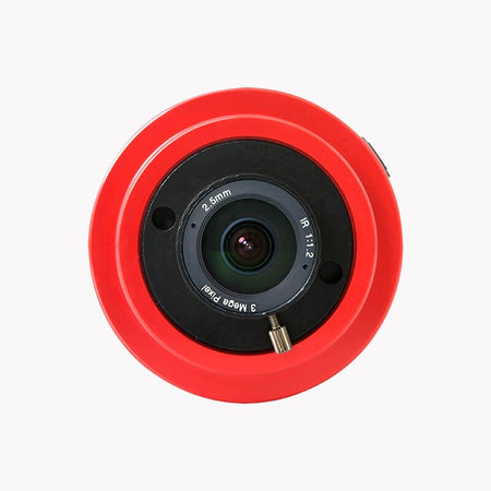 Fotocamera planetaria ZWO ASI 664 MC con sensore STARVIS 2 ad alta risoluzione.