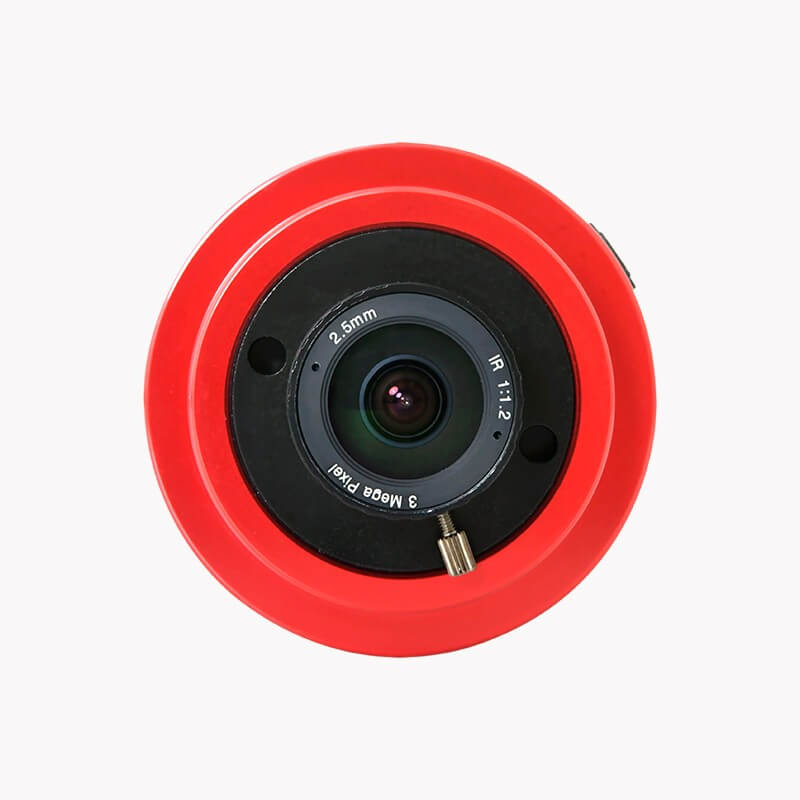 Fotocamera planetaria ZWO ASI 664 MC con sensore STARVIS 2 ad alta risoluzione.