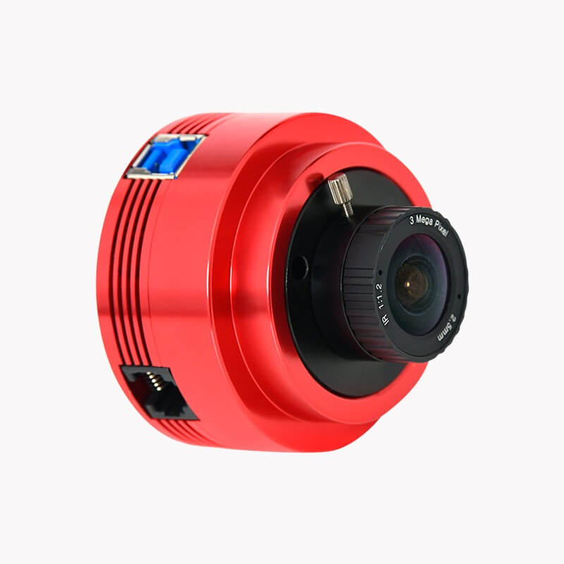 Fotocamera ZWO ASI664MC con sensore Sony STARVIS 2 per imaging planetario