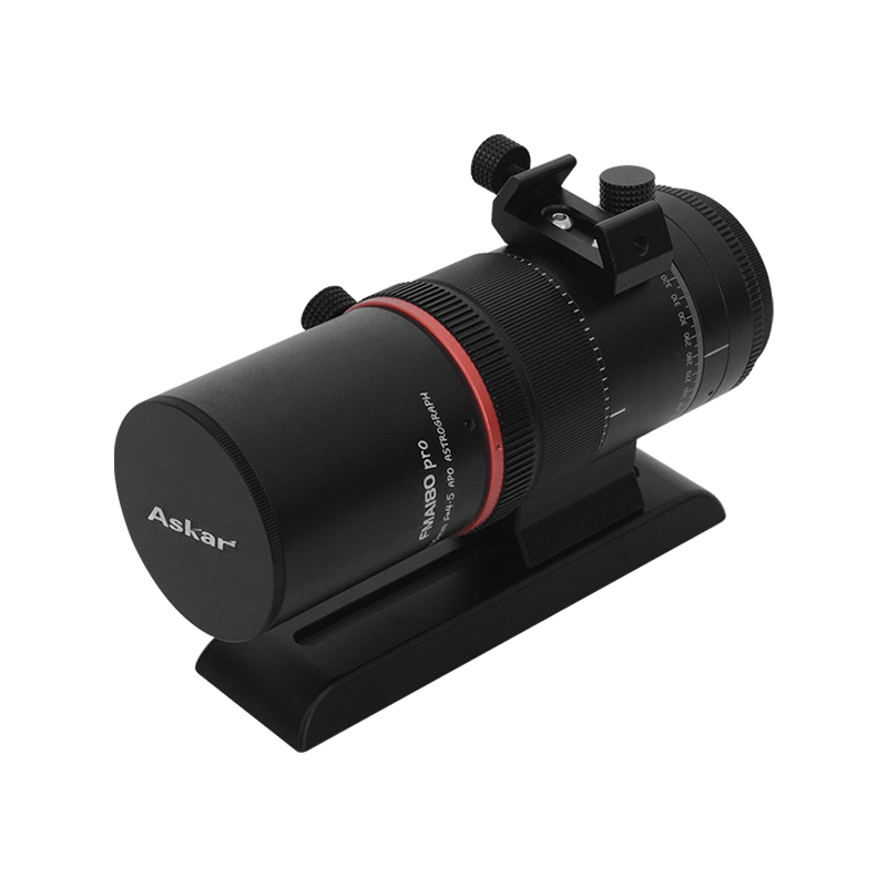 Lente teleobiettivo Askar FMA180 PRO F/4.5, tripletto APO con vetro ED per astrofotografia e osservazione di alta qualità.