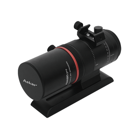 Lente teleobiettivo Askar FMA180 PRO F/4.5, tripletto APO con vetro ED per astrofotografia e osservazione di alta qualità.