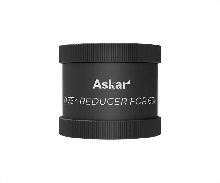 Askar Riduttore 0.75x per 60F, miglioramento telescopio