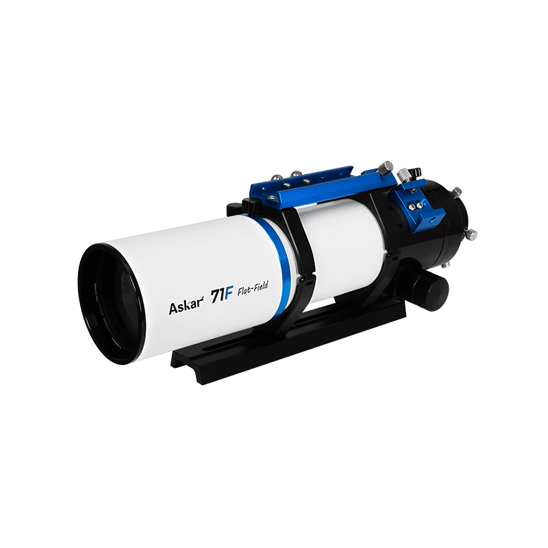 Telescopio Askar 71F Quadrupletto APO FlatField 71mm f/6.9