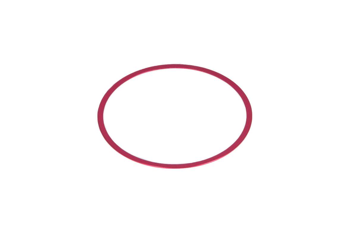 Baader anello regolazione fine M68 0,5mm rosso
