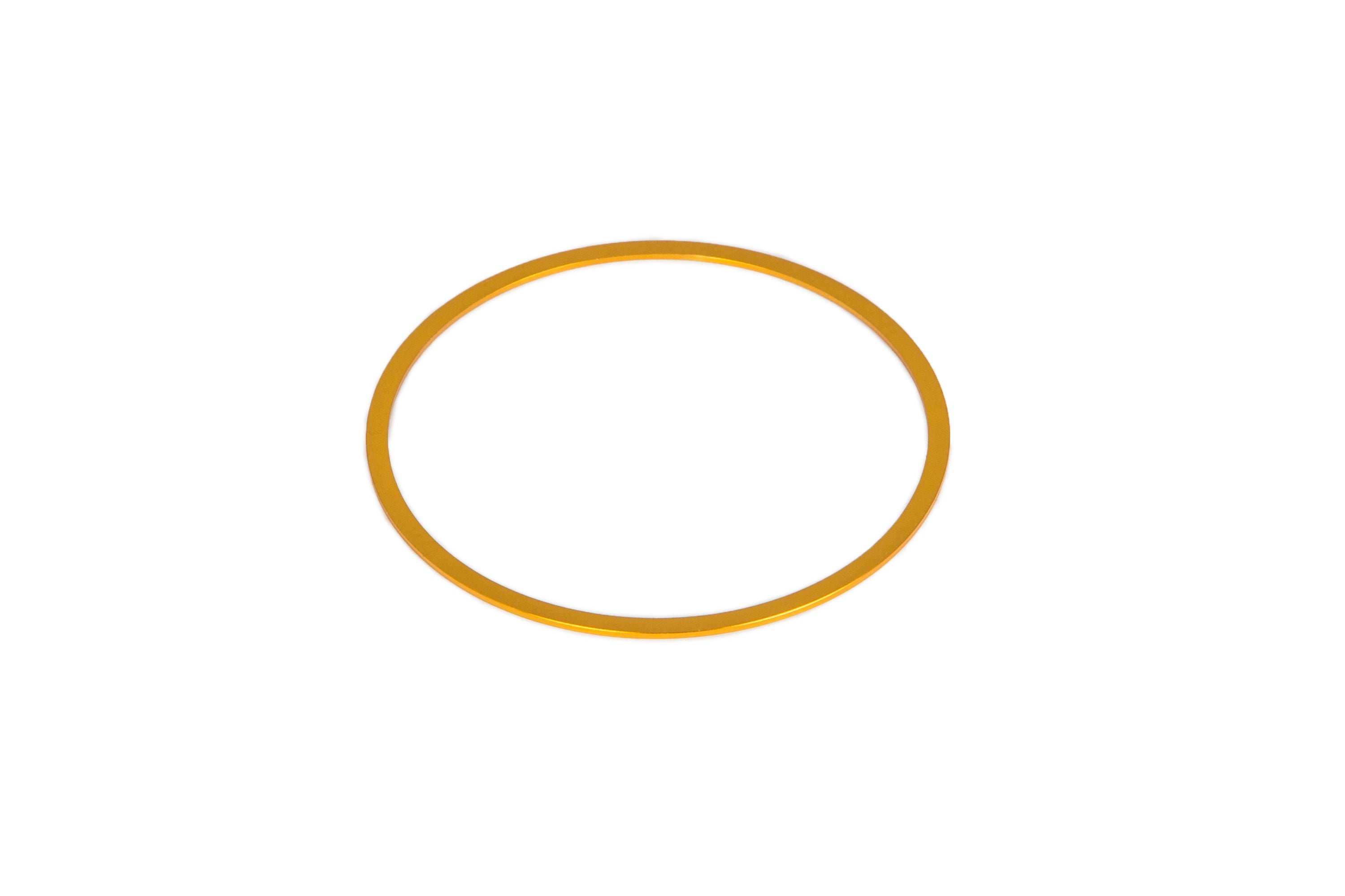 Baader anello regolazione fine M68 1mm oro