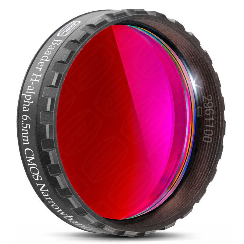 Baader filtro H-alpha Narrowband 6,5nm 1 1/4 pollice