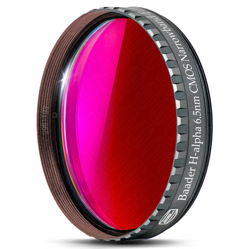Baader filtro H-alpha Narrowband 6,5nm 2 pollici