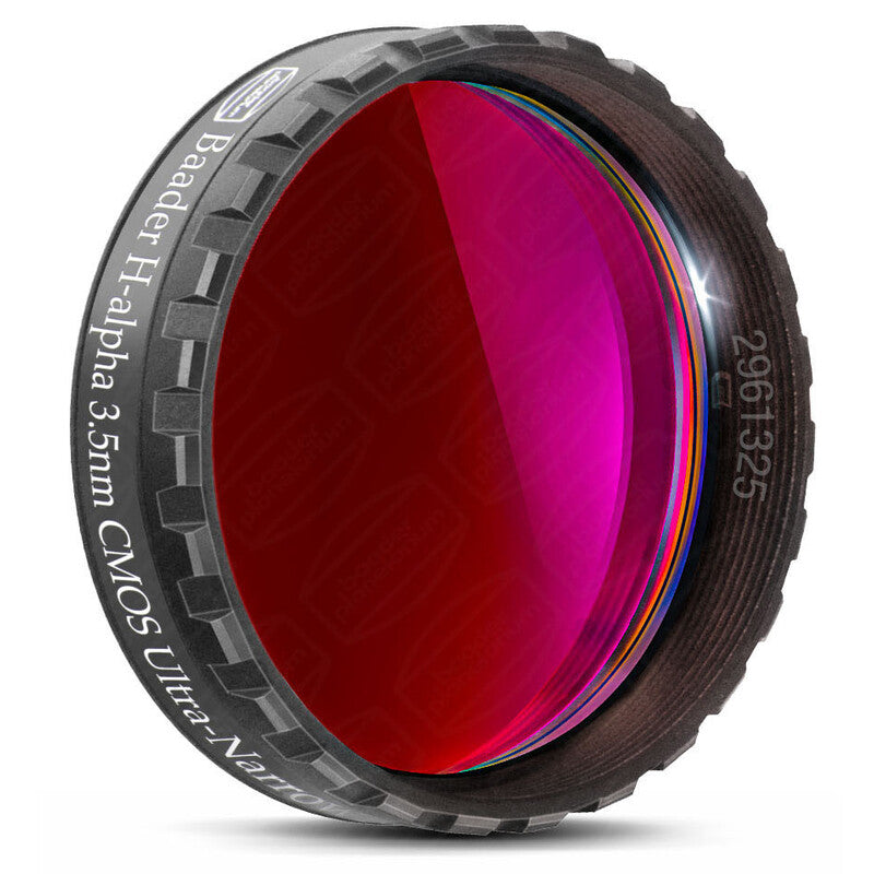 Baader filtro H-alpha Ultra-Narrowband 3,5nm 1 1/4 pollice