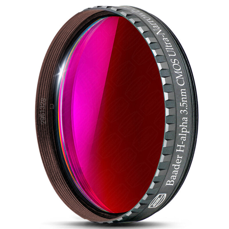 Baader filtro H-alpha Ultra-Narrowband 3,5nm 2 pollici
