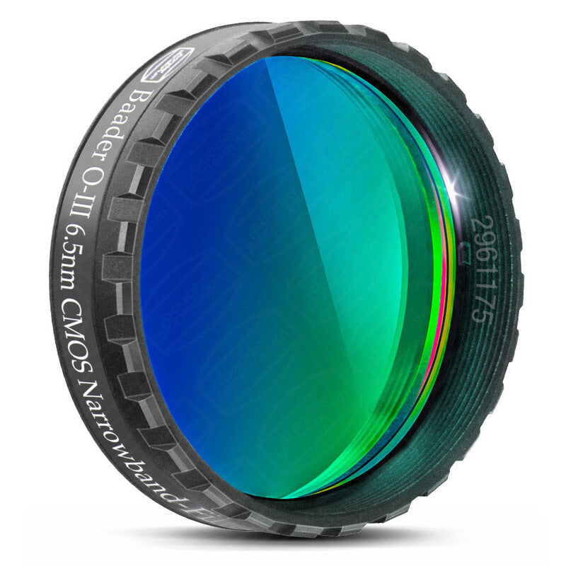 Baader filtro O-III Narrowband 6,5nm 1 1/4 pollice