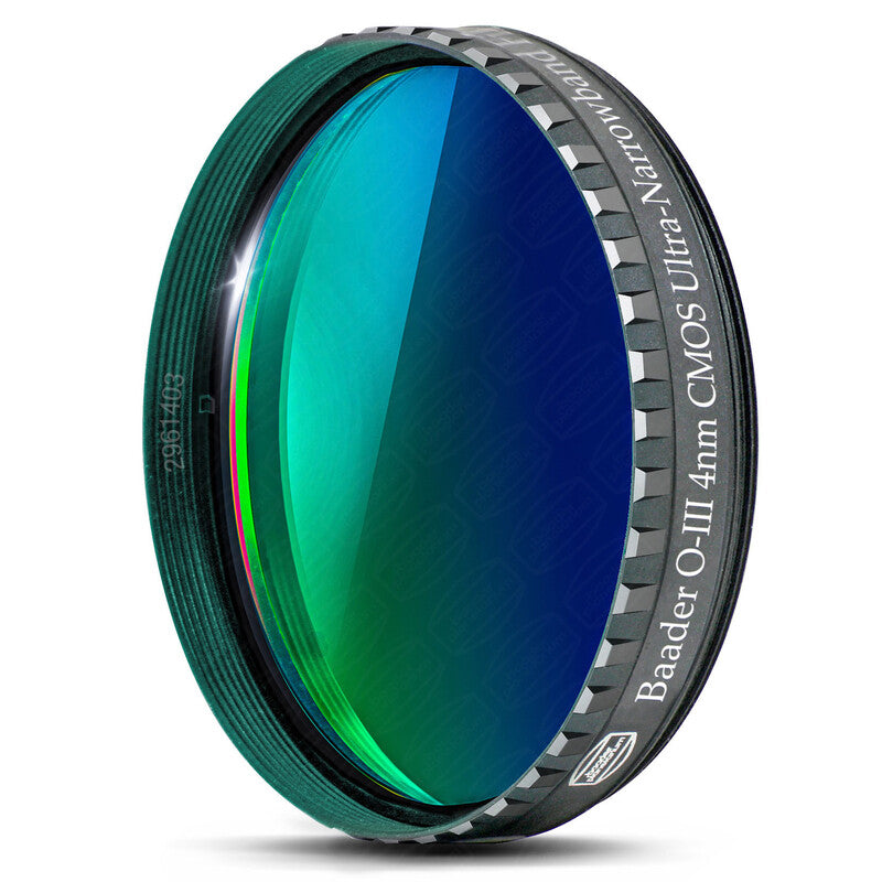 Baader filtro O-III Ultra-Narrowband 4nm 2 pollici