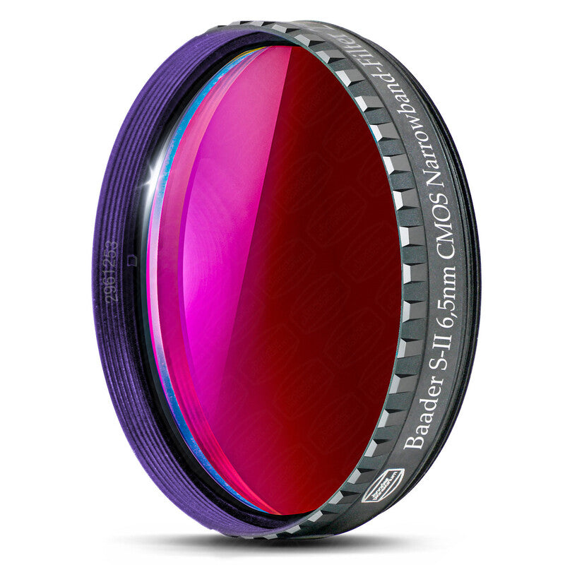 Baader filtro S-II Narrowband 6,5nm 2 pollici