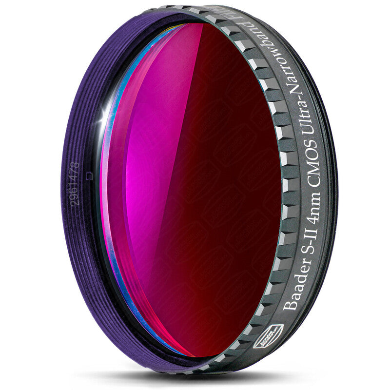 Baader filtro S-II Ultra-Narrowband 4nm 2 pollici