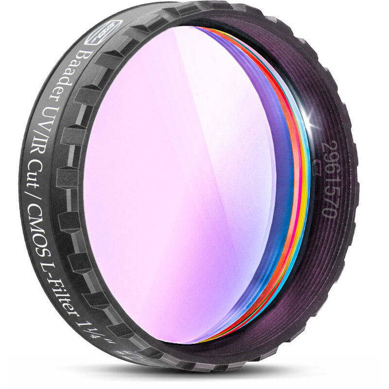 Baader filtro UV/IR-Cut L-Filter CMOS-Optimized 1 1/4 pollice