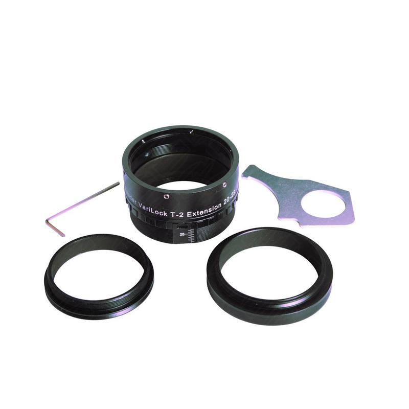 Baader prolunga T-2 VariLock 20-29mm regolabile