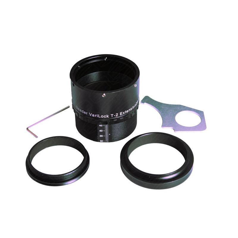 Baader prolunga T-2 VariLock 29-46mm regolabile