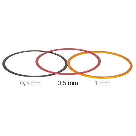 Baader set anelli regolazione fine T-2 0,3 0,5 1mm