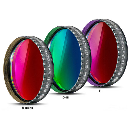 Baader set filtri Highspeed f/2 6,5nm 2 pollici H-alpha O-III S-II