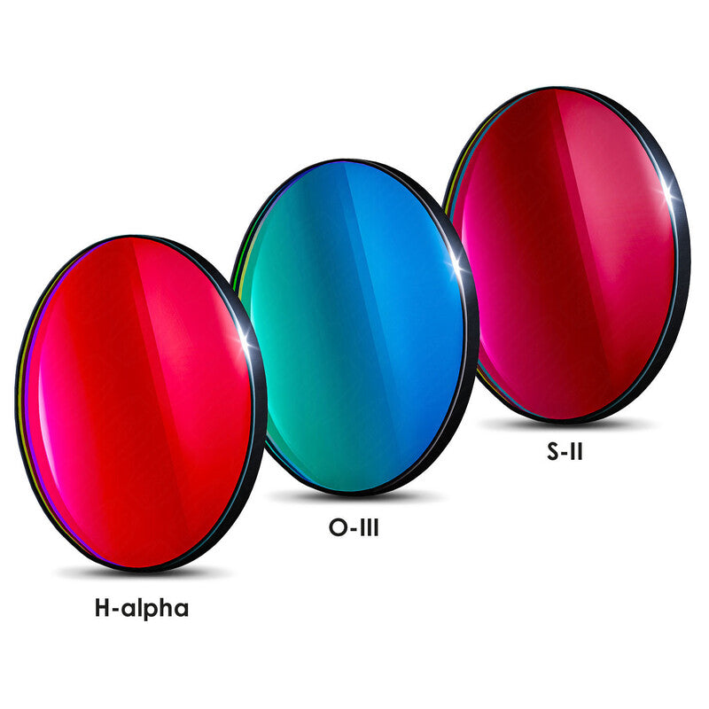 Baader set filtri Highspeed f/2 6,5nm 31mm H-alpha O-III S-II