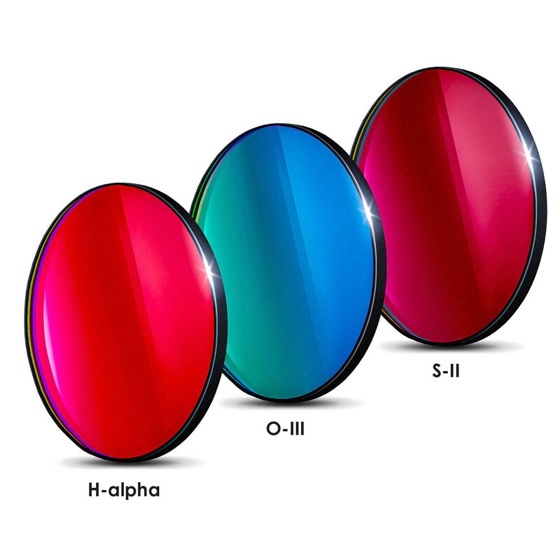 Baader set filtri Highspeed f/2 6,5nm 36mm H-alpha O-III S-II
