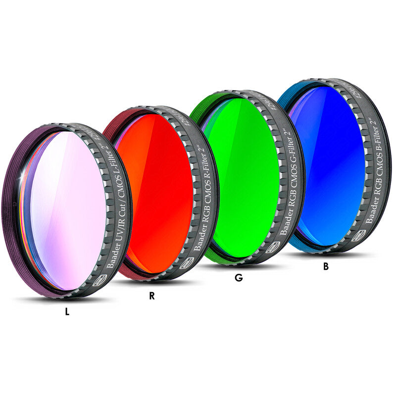 Baader Set Filtri L-RGB CMOS-Optimized 2 pollici